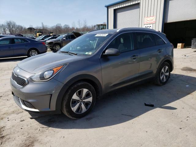 KNDCB3LC2J5151537 - 2018 KIA NIRO FE GRAY photo 1