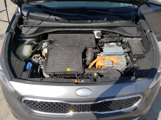 KNDCB3LC2J5151537 - 2018 KIA NIRO FE GRAY photo 12