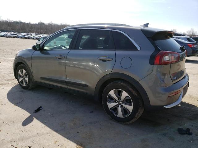 KNDCB3LC2J5151537 - 2018 KIA NIRO FE GRAY photo 2