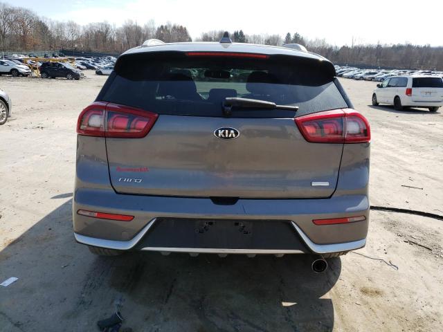 KNDCB3LC2J5151537 - 2018 KIA NIRO FE GRAY photo 6