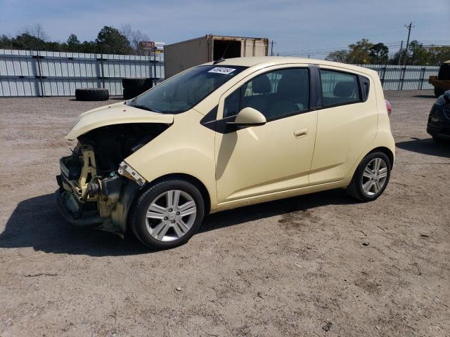 KL8CD6S92DC586228 - 2013 CHEVROLET SPARK 1LT YELLOW photo 1