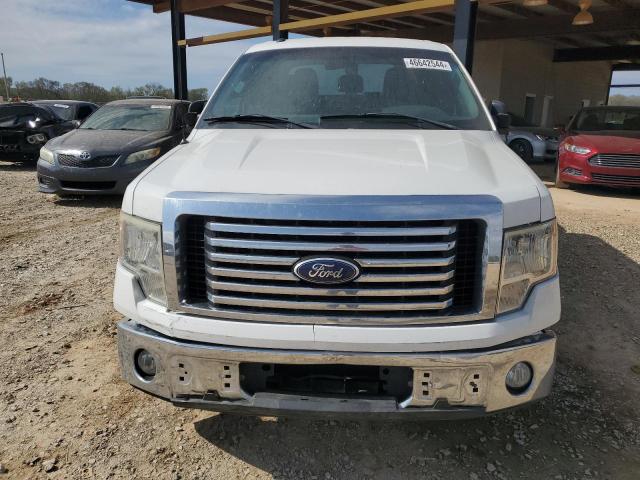 1FTFW1CFXBFB29099 - 2011 FORD F150 SUPERCREW WHITE photo 5