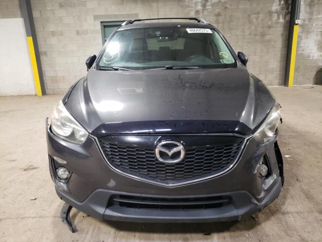 JM3KE4CY2E0306103 - 2014 MAZDA CX-5 TOURING GRAY photo 5