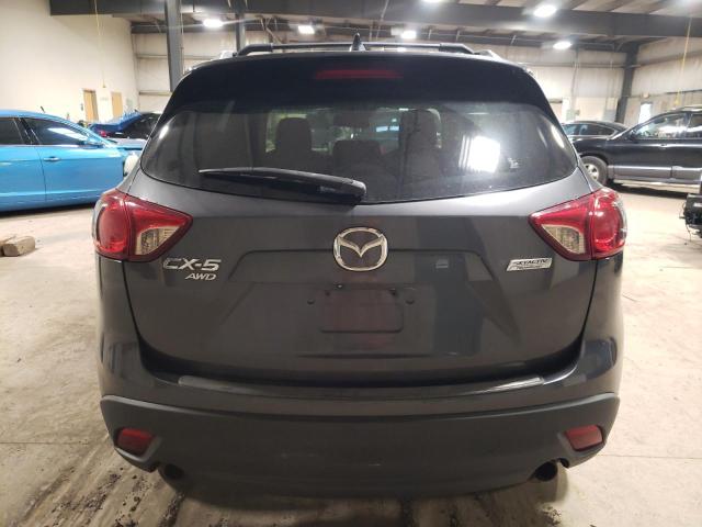 JM3KE4CY2E0306103 - 2014 MAZDA CX-5 TOURING GRAY photo 6