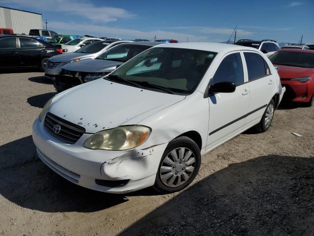 2003 TOYOTA COROLLA CE, 