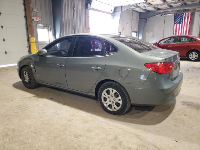 KMHDU46D19U705334 - 2009 HYUNDAI ELANTRA GLS SILVER photo 2