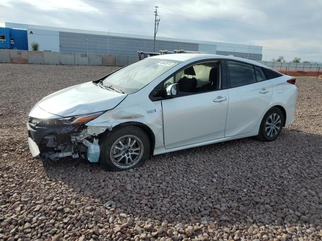 JTDKARFP6L3148588 - 2020 TOYOTA PRIUS PRIM LE WHITE photo 1