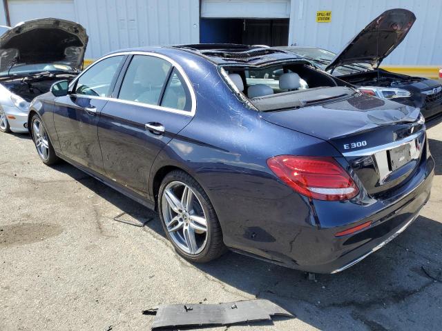 WDDZF4JB3JA402433 - 2018 MERCEDES-BENZ E 300 BLUE photo 2