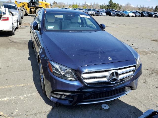 WDDZF4JB3JA402433 - 2018 MERCEDES-BENZ E 300 BLUE photo 5