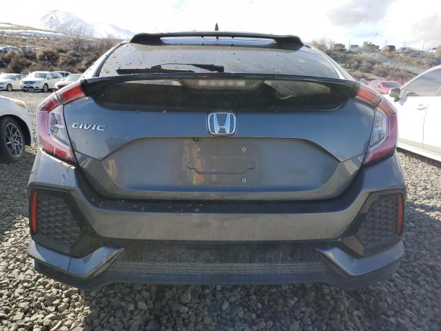 SHHFK7H55HU428574 - 2017 HONDA CIVIC EX GRAY photo 6