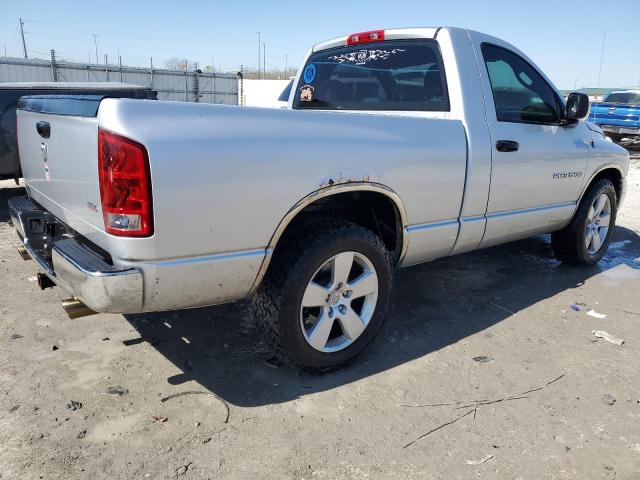 1D7HA16N85J557285 - 2005 DODGE RAM 1500 ST SILVER photo 3