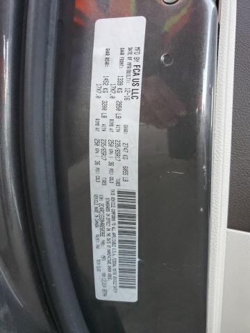 2C4RC1EG9HR650392 - 2017 CHRYSLER PACIFICA TOURING L PLUS GRAY photo 13