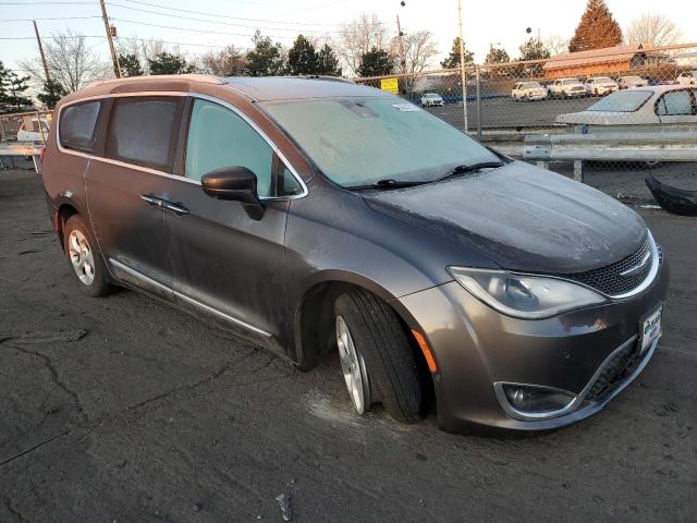 2C4RC1EG9HR650392 - 2017 CHRYSLER PACIFICA TOURING L PLUS GRAY photo 4