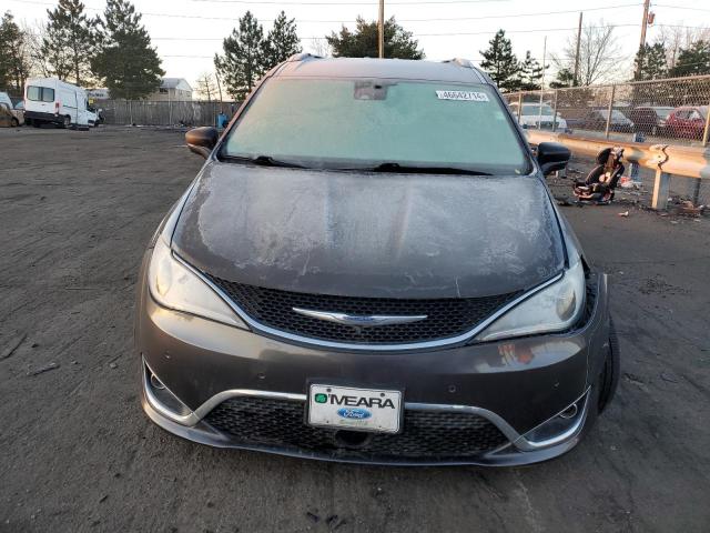 2C4RC1EG9HR650392 - 2017 CHRYSLER PACIFICA TOURING L PLUS GRAY photo 5
