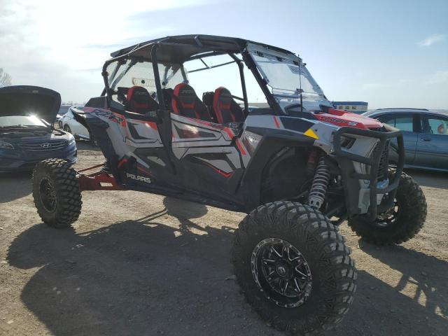 3NSP4G924LG168609 - 2020 POLARIS RZR XP TURBO S GRAY photo 1