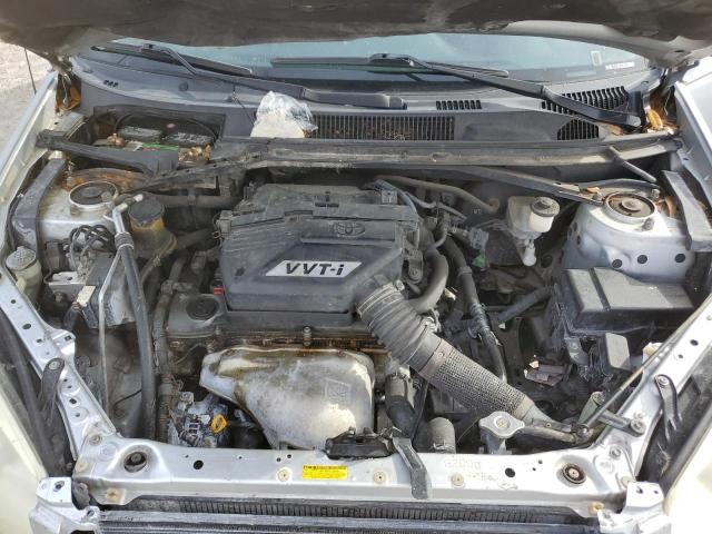 JTEGD20V740042600 - 2004 TOYOTA RAV4 SILVER photo 11