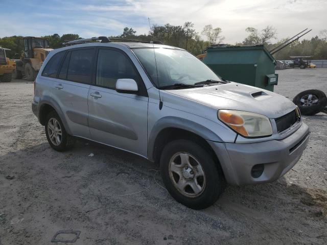 JTEGD20V740042600 - 2004 TOYOTA RAV4 SILVER photo 4