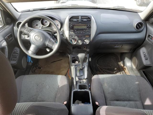 JTEGD20V740042600 - 2004 TOYOTA RAV4 SILVER photo 8