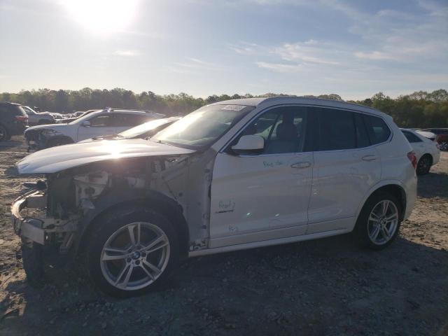 5UXWX9C56E0D30283 - 2014 BMW X3 XDRIVE28I WHITE photo 1