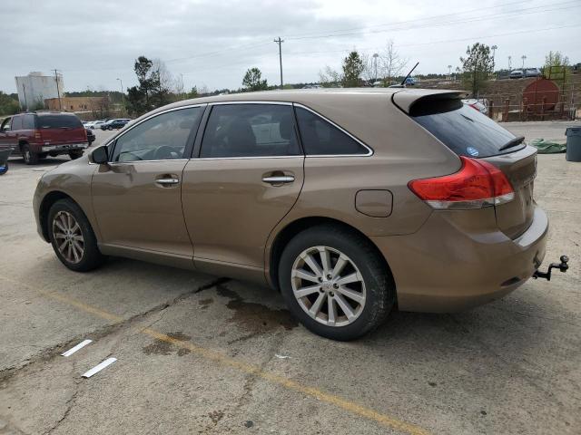 4T3ZA3BB0AU022887 - 2010 TOYOTA VENZA BROWN photo 2