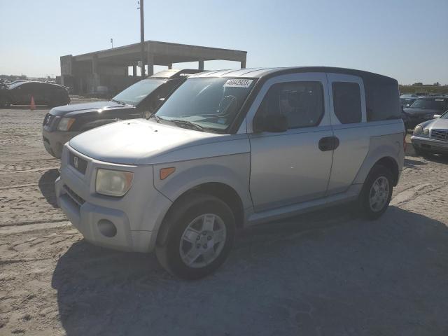 5J6YH18366L002238 - 2006 HONDA ELEMENT LX SILVER photo 1