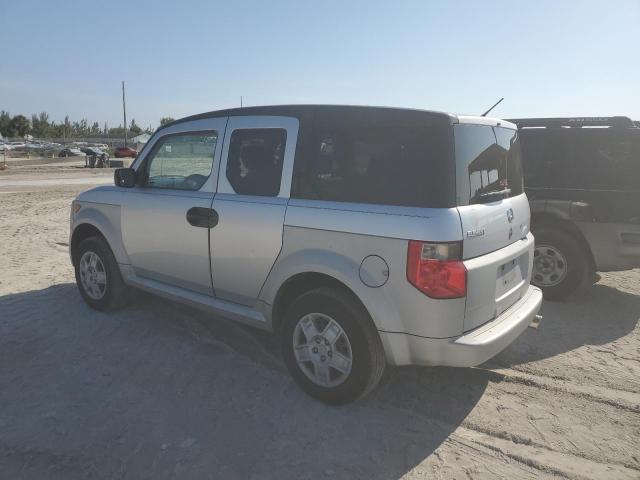 5J6YH18366L002238 - 2006 HONDA ELEMENT LX SILVER photo 2