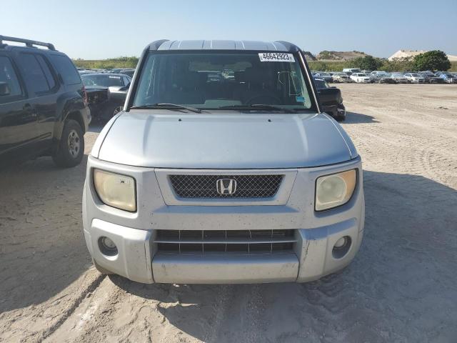 5J6YH18366L002238 - 2006 HONDA ELEMENT LX SILVER photo 5