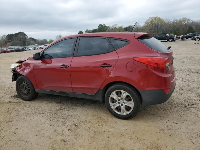 KM8JT3AC1AU082865 - 2010 HYUNDAI TUCSON GLS RED photo 2