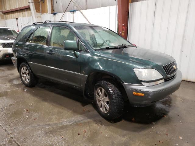 JT6HF10U2Y0128124 - 2000 LEXUS RX 300 GREEN photo 4