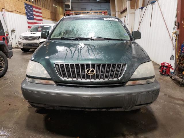 JT6HF10U2Y0128124 - 2000 LEXUS RX 300 GREEN photo 5