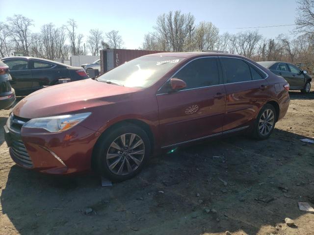 4T1BF1FKXHU736174 - 2017 TOYOTA CAMRY LE RED photo 1