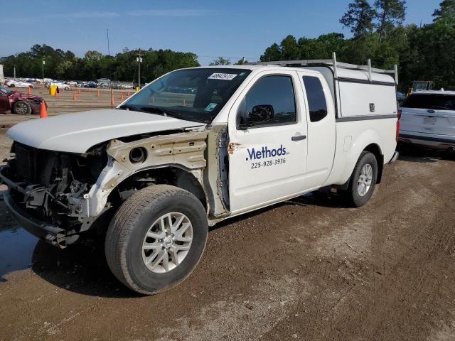 1N6AD0CU3KN795992 - 2019 NISSAN FRONTIER SV WHITE photo 1