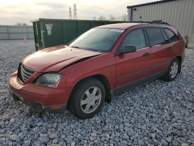 2C8GF48475R491447 - 2005 CHRYSLER PACIFICA RED photo 1