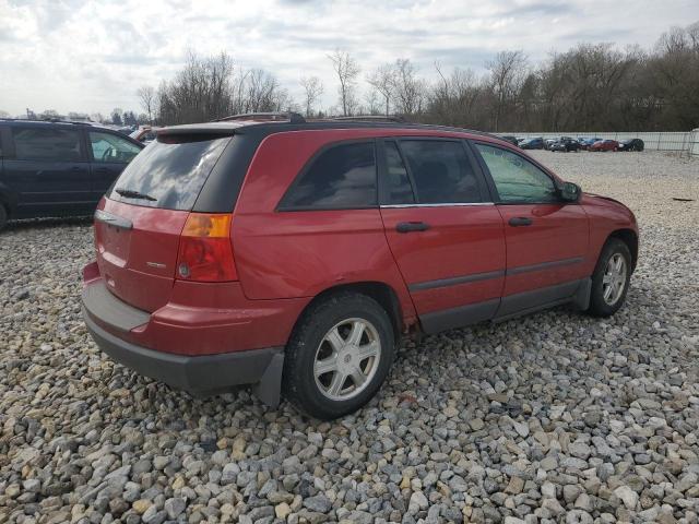 2C8GF48475R491447 - 2005 CHRYSLER PACIFICA RED photo 3