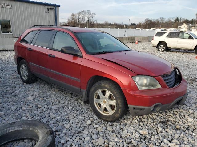 2C8GF48475R491447 - 2005 CHRYSLER PACIFICA RED photo 4