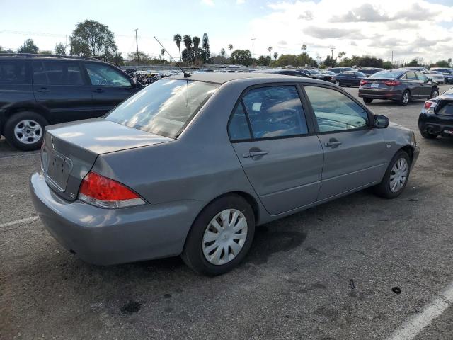 JA3AJ26EX6U048279 - 2006 MITSUBISHI LANCER ES GRAY photo 3