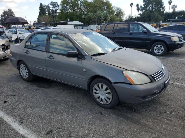 JA3AJ26EX6U048279 - 2006 MITSUBISHI LANCER ES GRAY photo 4