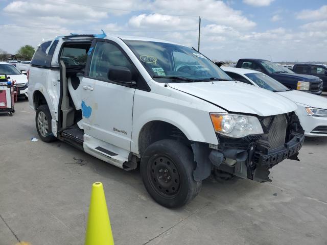 2C4RDGBG1JR160474 - 2018 DODGE GRAND CARA SE WHITE photo 4