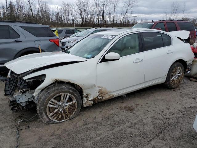 JN1CV6AR6BM406961 - 2011 INFINITI G37 WHITE photo 1