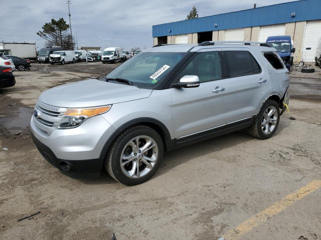 2015 FORD EXPLORER LIMITED, 