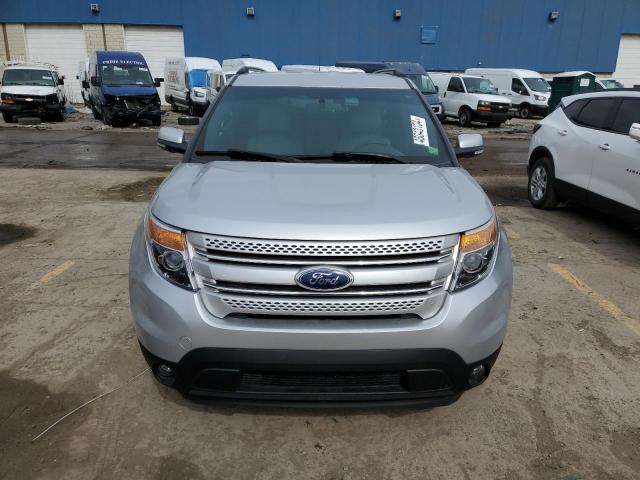 1FM5K7F85FGA65864 - 2015 FORD EXPLORER LIMITED SILVER photo 5