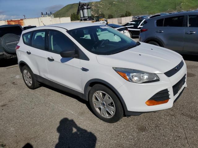 1FMCU0F79EUC76534 - 2014 FORD ESCAPE S WHITE photo 4