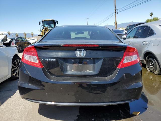 2HGFG3B82DH518351 - 2013 HONDA CIVIC EX BLACK photo 6