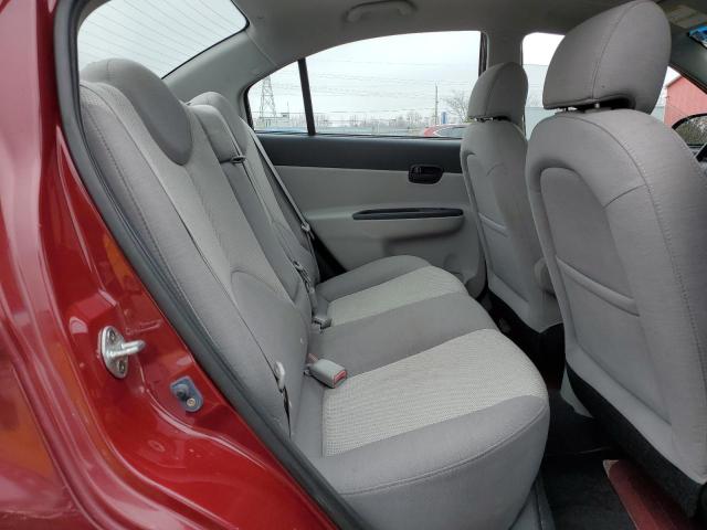 KMHCN45C48U264458 - 2008 HYUNDAI ACCENT GLS BURGUNDY photo 10