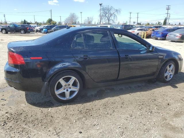 19UUA66236A006504 - 2006 ACURA 3.2TL BLACK photo 3