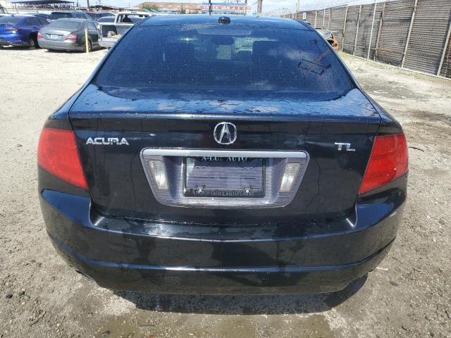 19UUA66236A006504 - 2006 ACURA 3.2TL BLACK photo 6