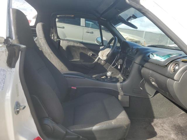 JM1NB3533Y0141886 - 2000 MAZDA MX-5 MIATA BASE WHITE photo 10