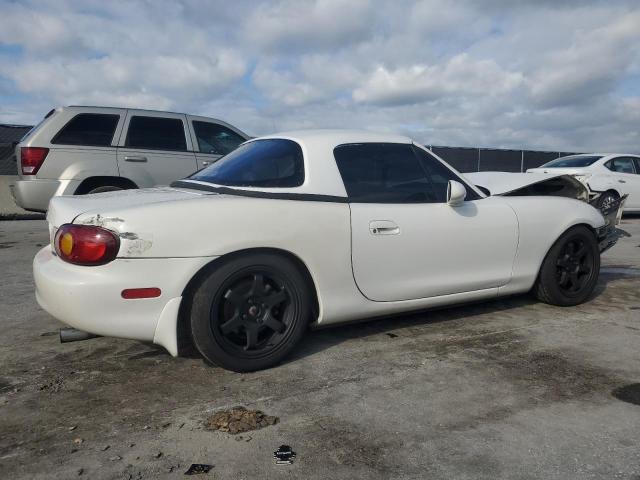 JM1NB3533Y0141886 - 2000 MAZDA MX-5 MIATA BASE WHITE photo 3