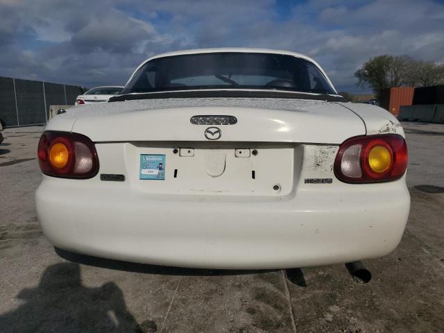 JM1NB3533Y0141886 - 2000 MAZDA MX-5 MIATA BASE WHITE photo 6