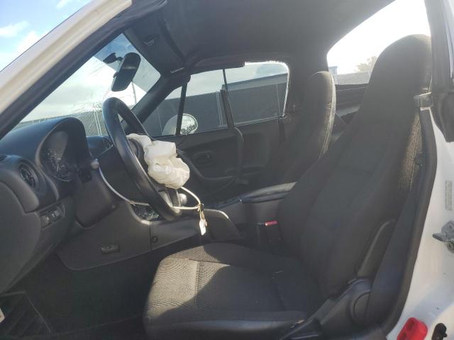 JM1NB3533Y0141886 - 2000 MAZDA MX-5 MIATA BASE WHITE photo 7